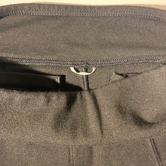 Like New Kit and Ace High Waist Leggings/Pants in Black Sz 2 - Picture 6 of 10